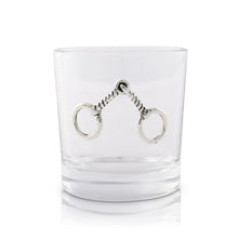 Load image into Gallery viewer, Equestrian Bit Bar Glasses, Set of 4

