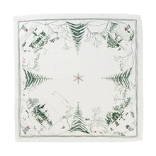 Load image into Gallery viewer, Country Estate Winter Frolic Napkin, Evergreen
