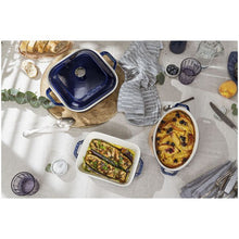 Load image into Gallery viewer, 4-Pc, Mixed Baking Dish Set, Dark Blue
