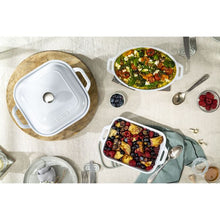 Load image into Gallery viewer, 4-Pc, Mixed Baking Dish Set, White
