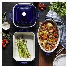 Load image into Gallery viewer, 4-Pc, Mixed Baking Dish Set, Dark Blue
