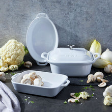 Load image into Gallery viewer, 4-Pc, Mixed Baking Dish Set, White
