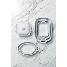 Load image into Gallery viewer, 4-Pc, Mixed Baking Dish Set, White
