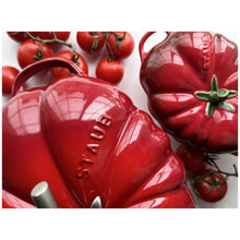 Load image into Gallery viewer, Tomato Cocotte, Cherry, 3 Qt.
