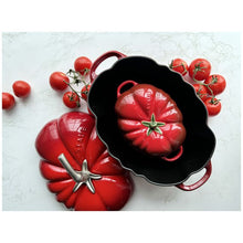 Load image into Gallery viewer, Tomato Cocotte, Cherry, 3 Qt.
