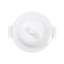 Load image into Gallery viewer, Puro 12&quot; Casserole with Lid, Whitewash
