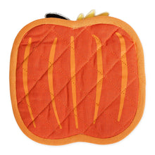 Load image into Gallery viewer, Lil Jack O&#39; Lantern Embellished Potholder

