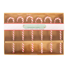 Load image into Gallery viewer, Candy Cane Swizzle Stick, Set of 6
