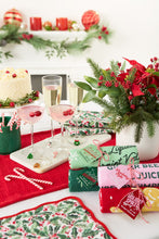 Load image into Gallery viewer, Holiday Cheers Wine Charm, Set of 6
