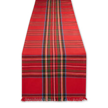 Load image into Gallery viewer, Tis the Season Plaid Table Runner
