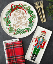 Load image into Gallery viewer, Nutcracker Ceramic Sweets Plate
