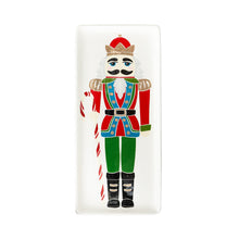 Load image into Gallery viewer, Nutcracker Ceramic Sweets Plate
