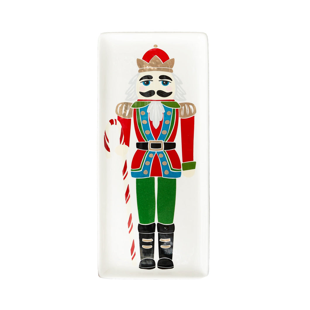 Nutcracker Ceramic Sweets Plate