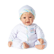 Load image into Gallery viewer, Newborn Nursery Baby Doll, Light Skin Tone/ Blue Eyes/ Blonde
