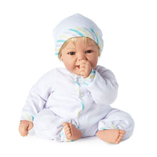 Load image into Gallery viewer, Newborn Nursery Baby Doll, Light Skin Tone/ Blue Eyes/ Blonde
