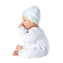 Load image into Gallery viewer, Newborn Nursery Baby Doll, Light Skin Tone/ Blue Eyes/ Blonde
