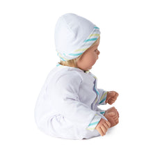 Load image into Gallery viewer, Newborn Nursery Baby Doll, Light Skin Tone/ Blue Eyes/ Blonde
