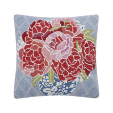 Load image into Gallery viewer, Chinoiserie Floral Hook Pillow

