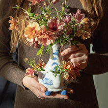 Load image into Gallery viewer, Country Estate 6" Tulipiere Vase, Delft Blue
