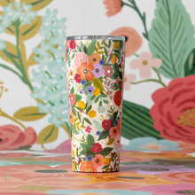 Load image into Gallery viewer, Rifle Paper Co. Tumbler, Garden Party | Cream
