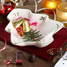 Load image into Gallery viewer, Spode Christmas Tree Shaped Tree Dish
