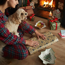 Load image into Gallery viewer, Spode Christmas Tree Shaped Tree Dish
