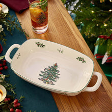 Load image into Gallery viewer, Spode Christmas Tree Bread Basket
