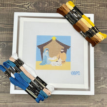 Load image into Gallery viewer, Nativity Needlepoint Kit
