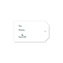 Load image into Gallery viewer, Equestrian Plaid Gift Tags
