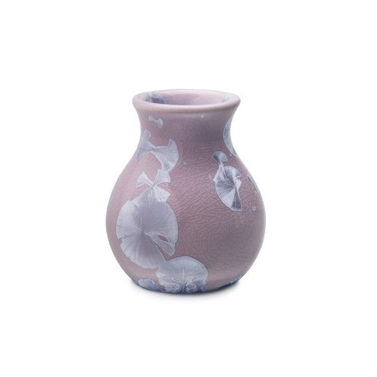Curio Crystalline Bud Vase, Lilac