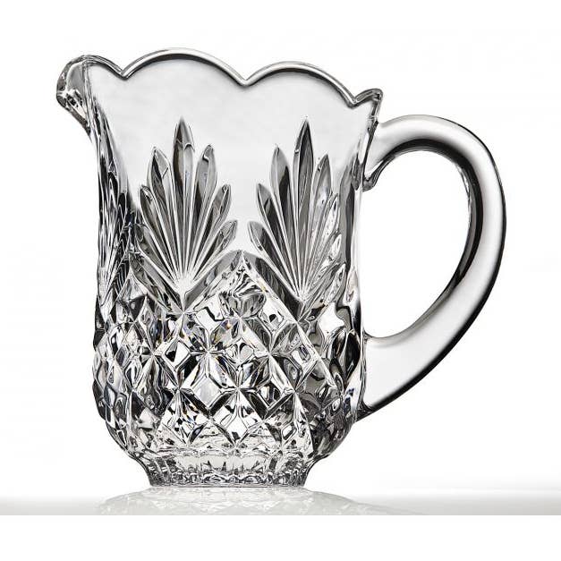 Shannon Crystal Water Pitcher, 46 oz