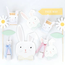Load image into Gallery viewer, Lop-Eared Bunny Cups, 8ct

