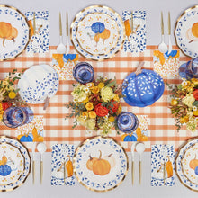 Load image into Gallery viewer, Harvest Blues Wavy Dinner Plate, Package of 8
