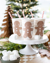 Load image into Gallery viewer, Gingerbread To-Go Cup, 8ct
