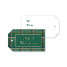 Load image into Gallery viewer, Equestrian Plaid Gift Tags
