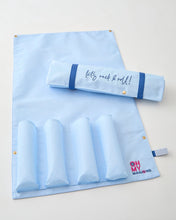 Load image into Gallery viewer, Let's Rack &amp; Roll Bag, Light Blue
