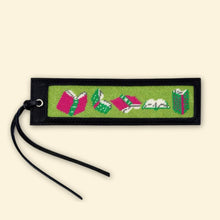 Load image into Gallery viewer, Self-Finishing Needlepoint Bookmark Kit, Mint Condition
