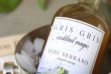 Load image into Gallery viewer, Yuzu Serrano Simple Syrup
