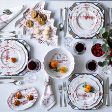 Load image into Gallery viewer, Country Estate Winter Frolic Comfort Bowl
