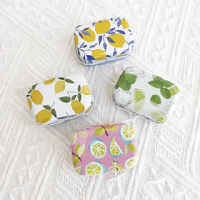 Load image into Gallery viewer, Small Magnetic Needle Case, Citrus

