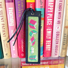 Load image into Gallery viewer, Self-Finishing Needlepoint Bookmark Kit, Mint Condition
