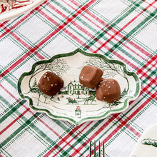Load image into Gallery viewer, Country Estate Winter Frolic 7&quot; Tray, Evergreen
