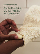 Load image into Gallery viewer, Breathe Pebble | Bath &amp; Shower Oil With Refreshing Eucalyptus
