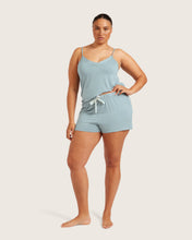 Load image into Gallery viewer, Goodnight Sleep Short, Mineral Blue
