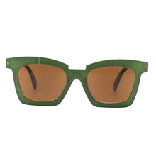 Load image into Gallery viewer, Remy | Matte Green &amp; Tortoise Tinted Readers
