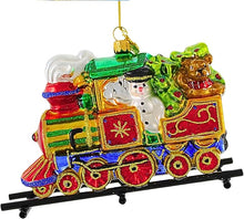 Load image into Gallery viewer, Santa is Calling &quot;All-Aboard&quot; Ornament

