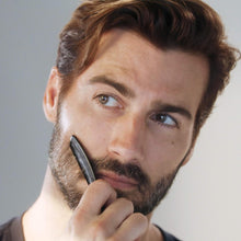 Load image into Gallery viewer, Moustache Scissors and Comb
