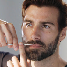Load image into Gallery viewer, Moustache Scissors and Comb
