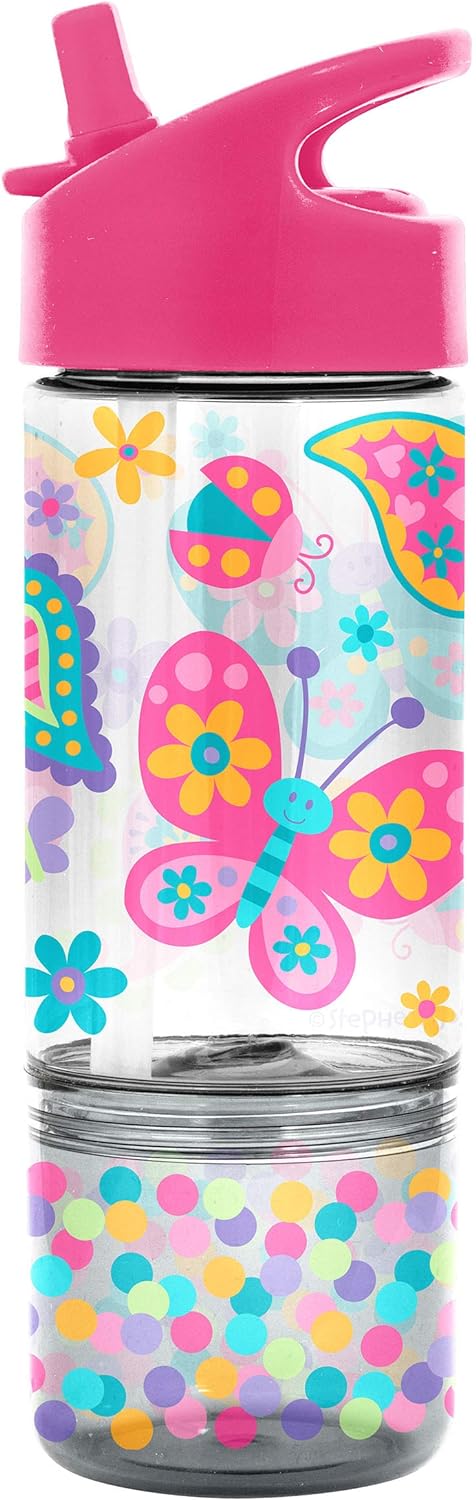 Sip and Snack Bottle, Butterfly