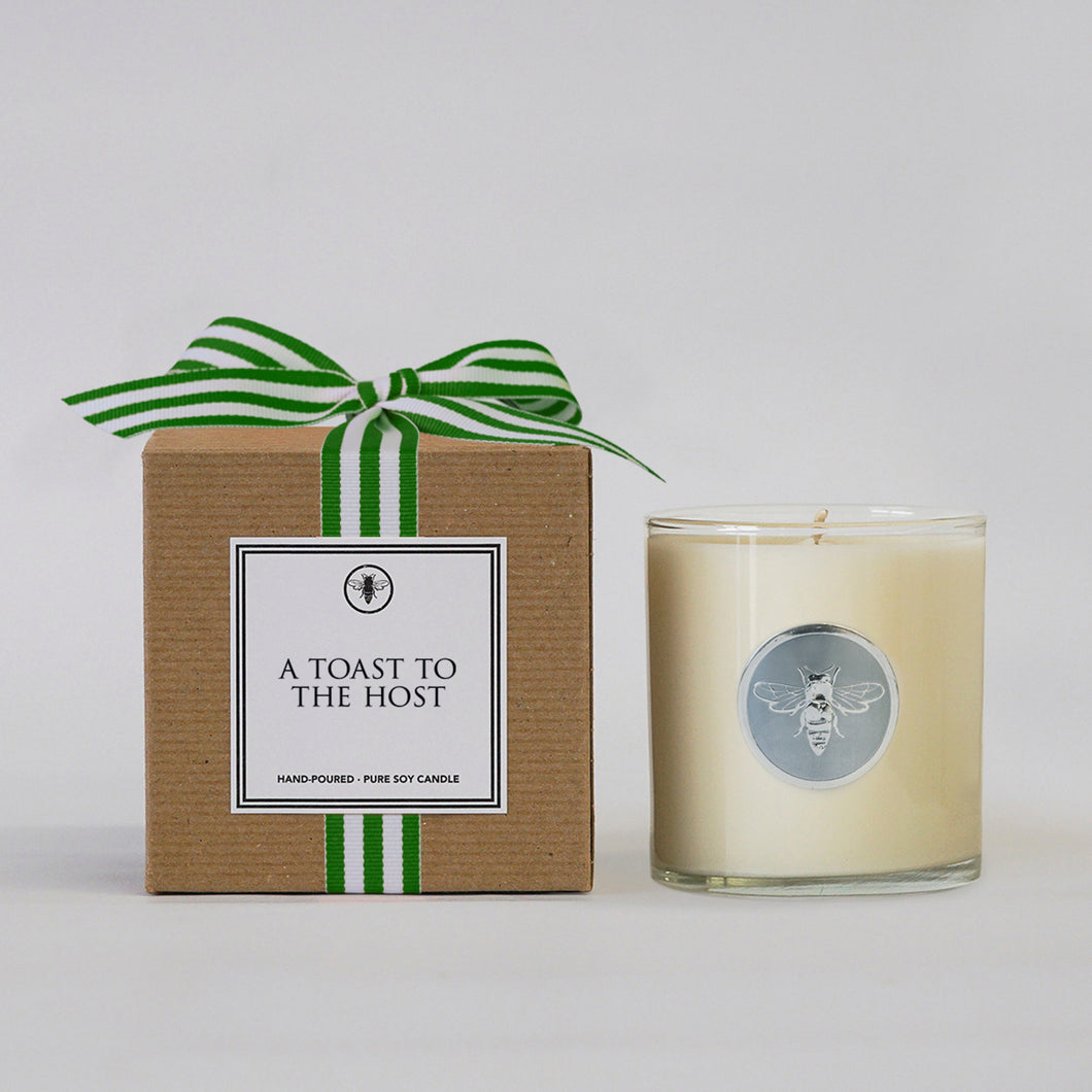 Ella B. A Toast to the Host Candle